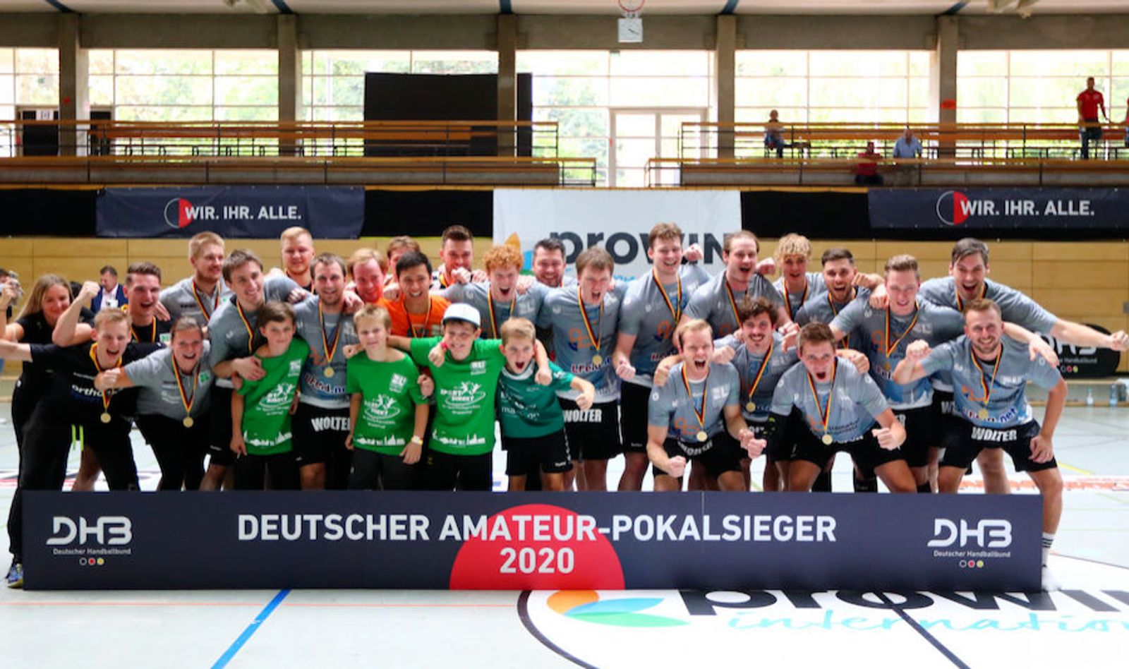 SG Langenfeld jubelt im Saarland