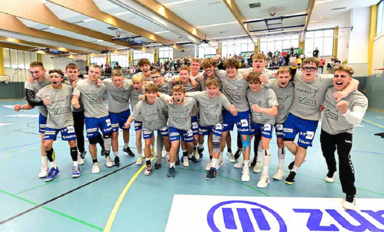 Mission erfüllt: Jungstiere in der Bundesliga
