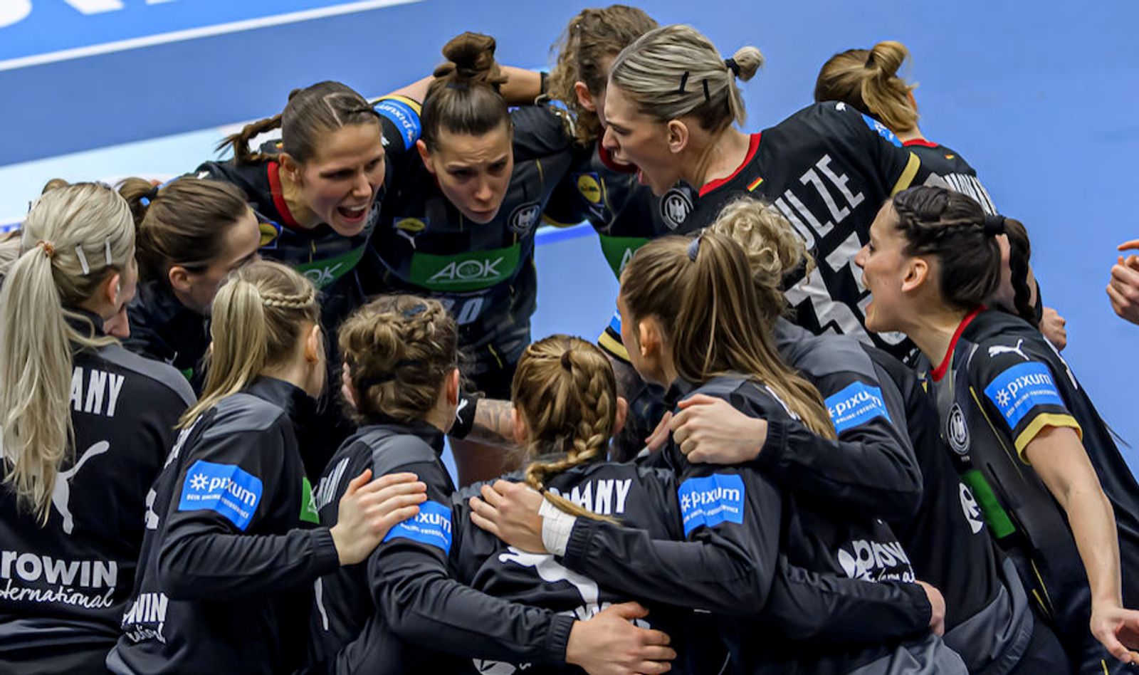 Heimrechttausch in der EHF EURO-Qualifikation