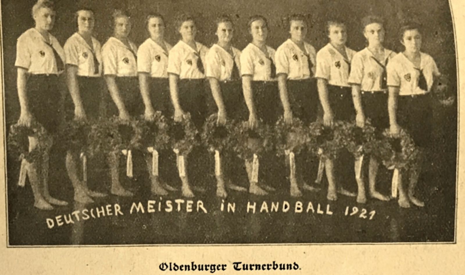 Seit 100 Jahren Deutsche Meisterschaften im Handball