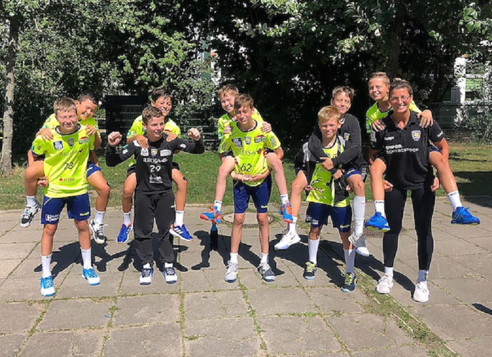 Alles für den Handball