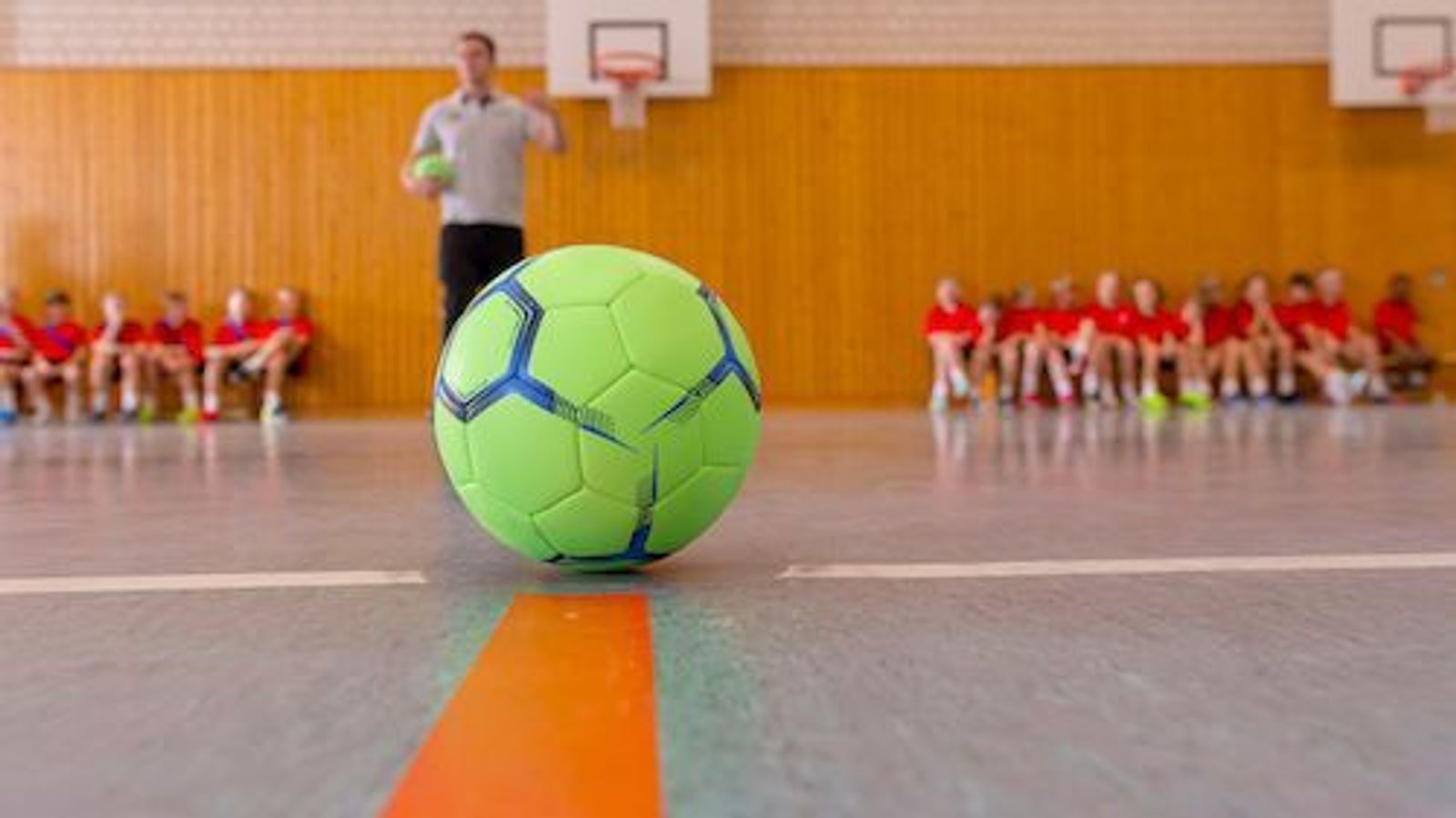 Handballcamp der Flames in den Herbstferien