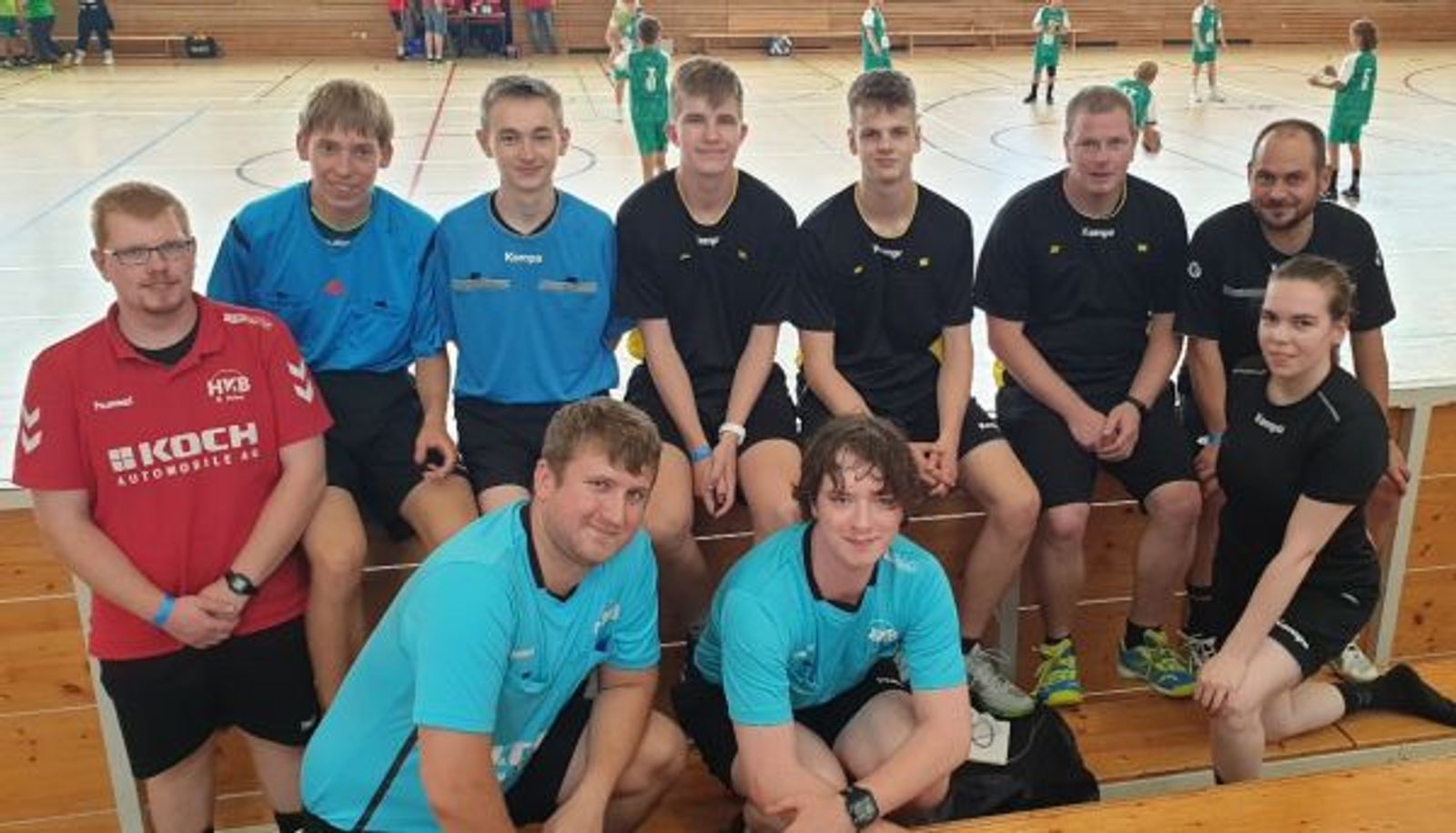 Ein versöhnlicher Abschluss der Schiedsrichterausbildung