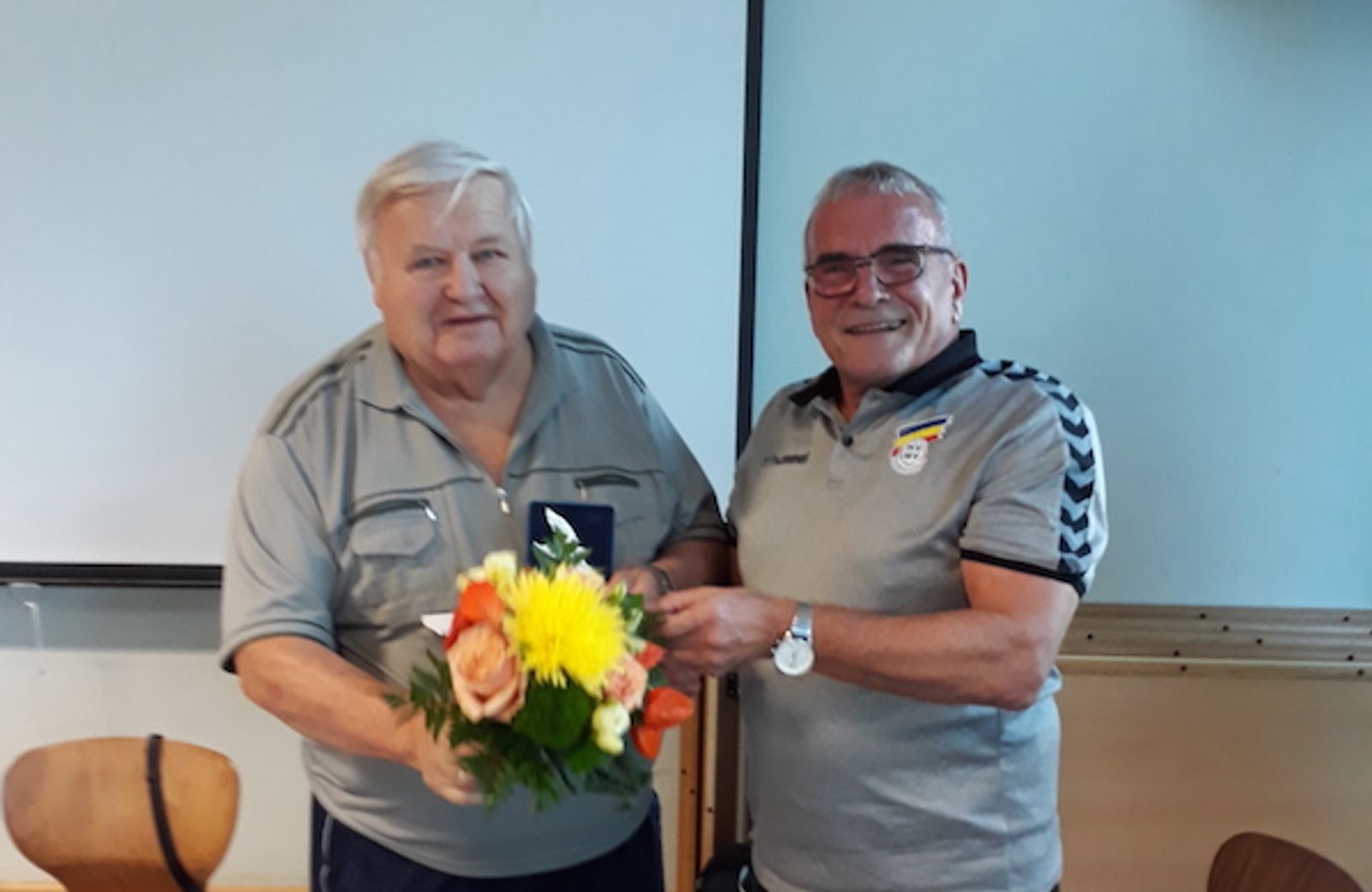 M-V Sportplakette für Friedhelm Wilke