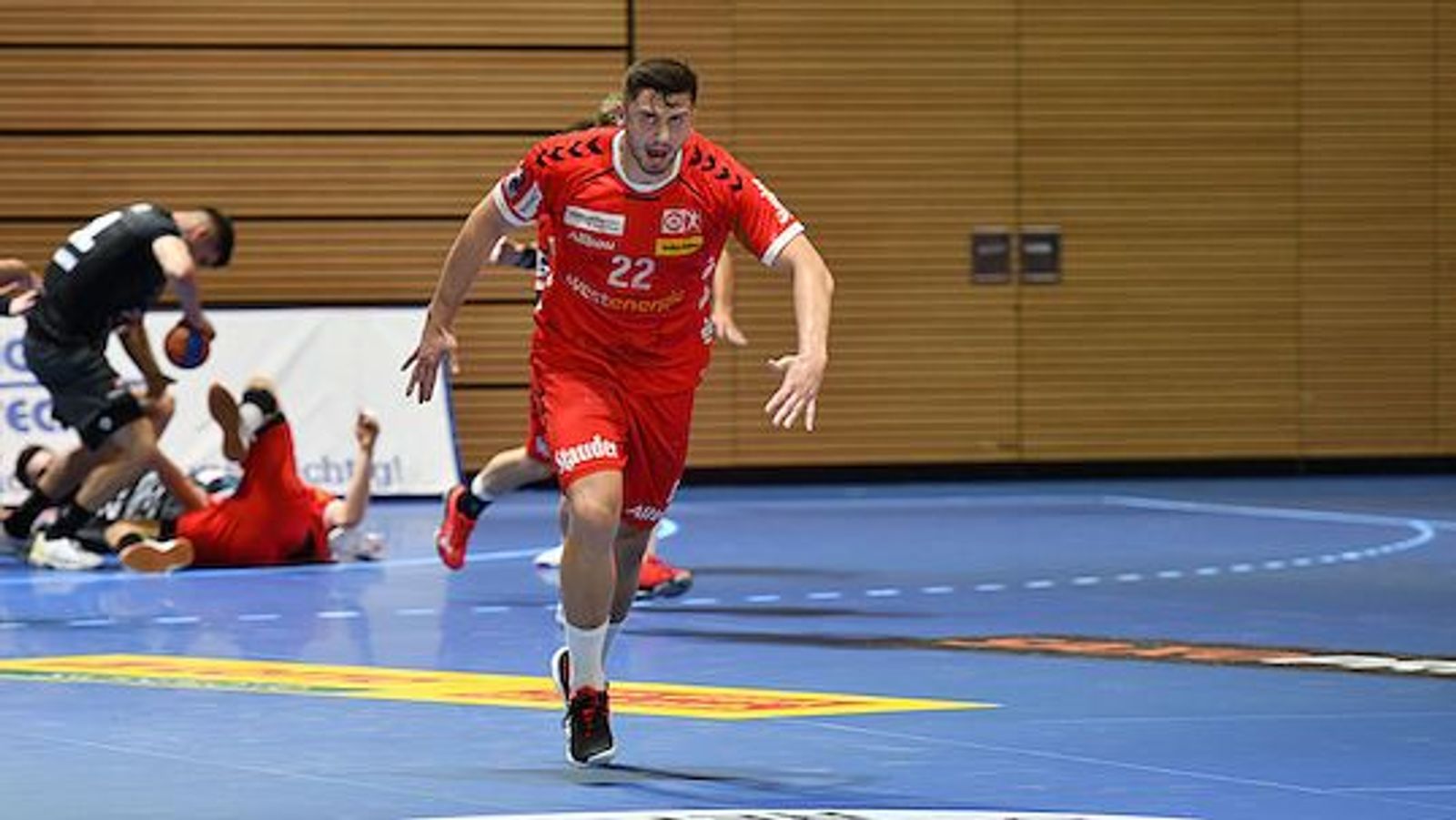 DER SONNTAG IN DER 2. HBL: ESSEN MIT AUSWÄRTSSIEG, REMIS ZWISCHEN HAMM UND AUE