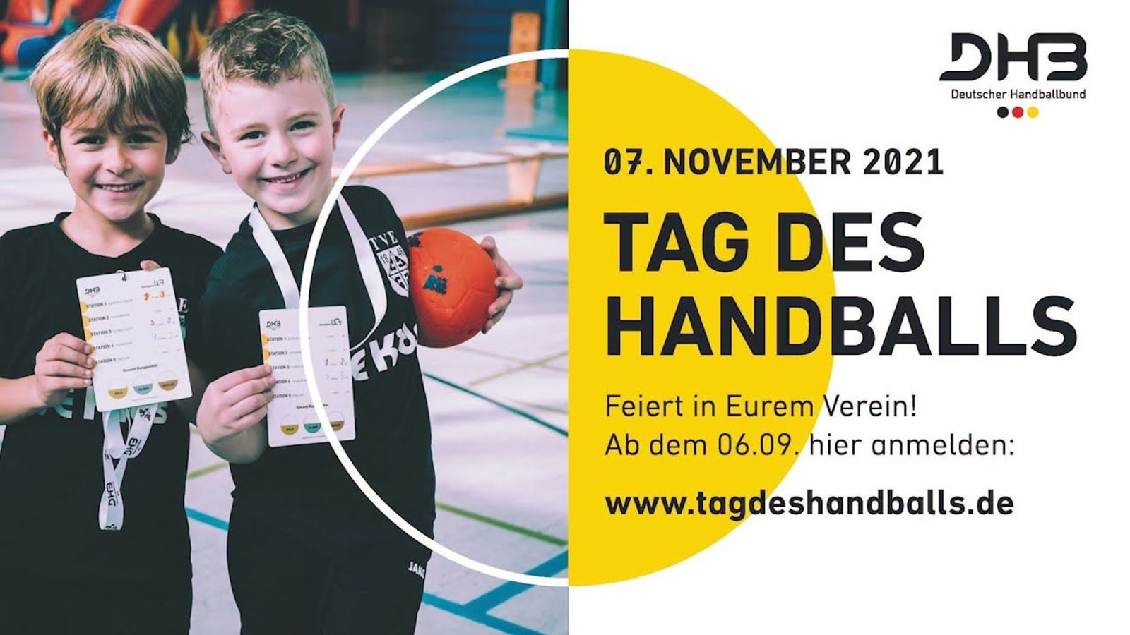 Bundesweiter Tag des Handballs - sei dabei!