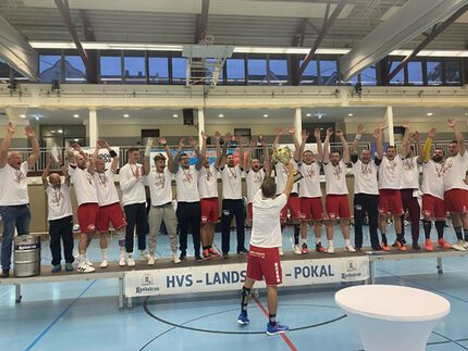 HVS-LANDSKRON-POKALFINALS 2020/21 IN DÖBELN - DIE ENDSPIELE ENDEN MIT DEN FAVORITENSIEGEN