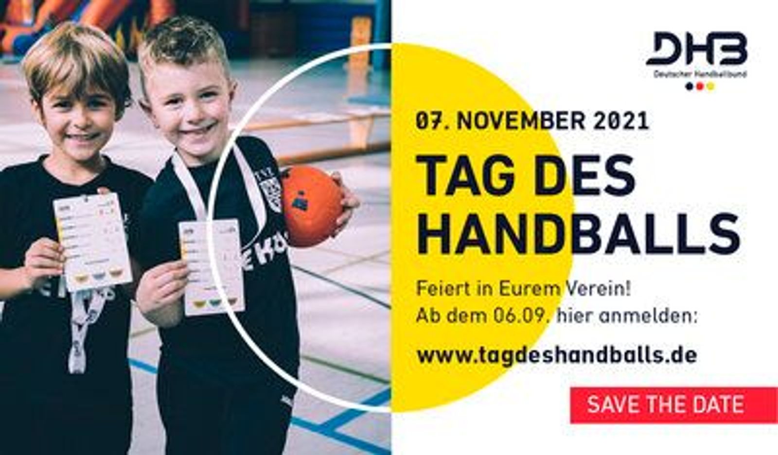 TAG DES HANDBALLS: 7. November 2021