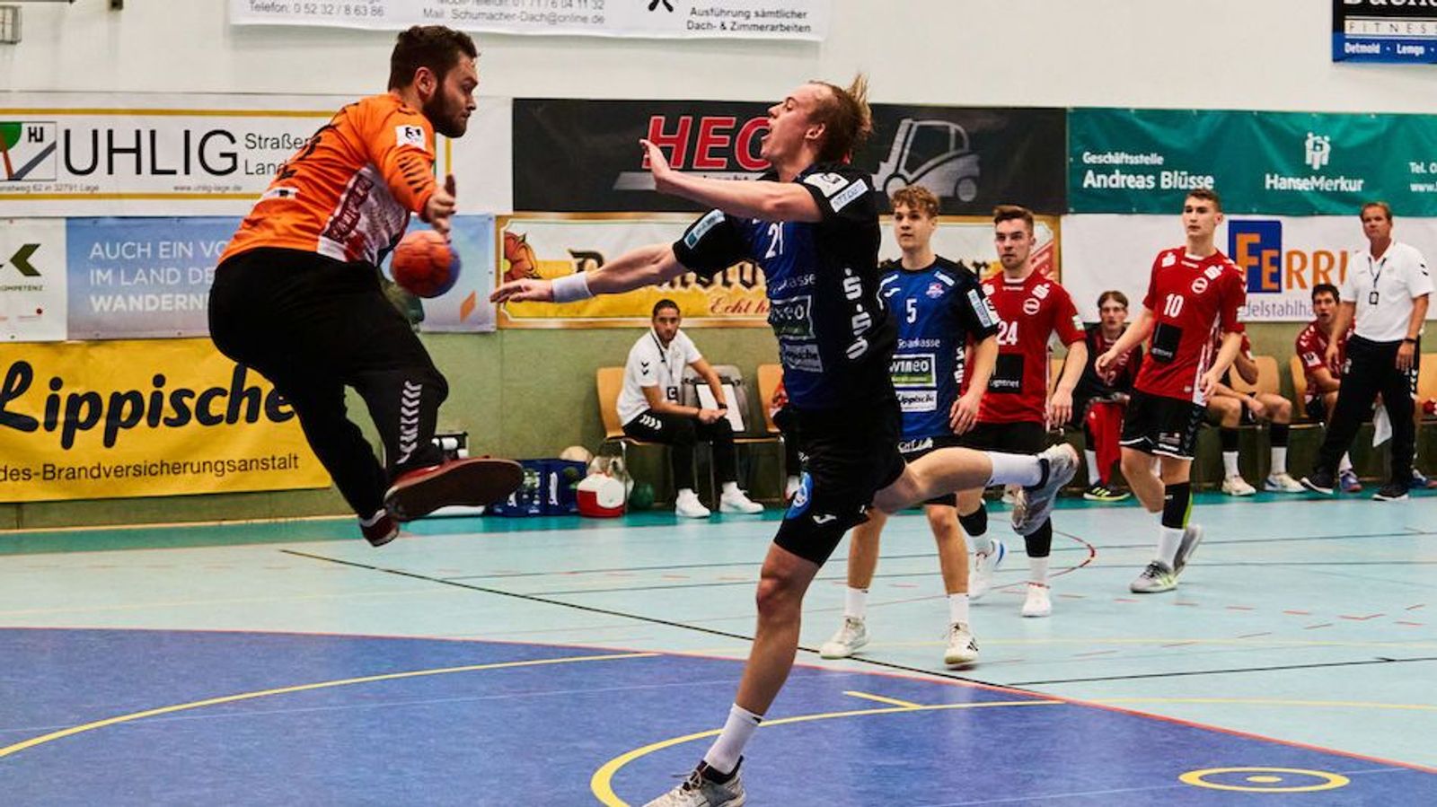 Krefeld, Dutenhofen II und Dansenberg straucheln an der Spitze