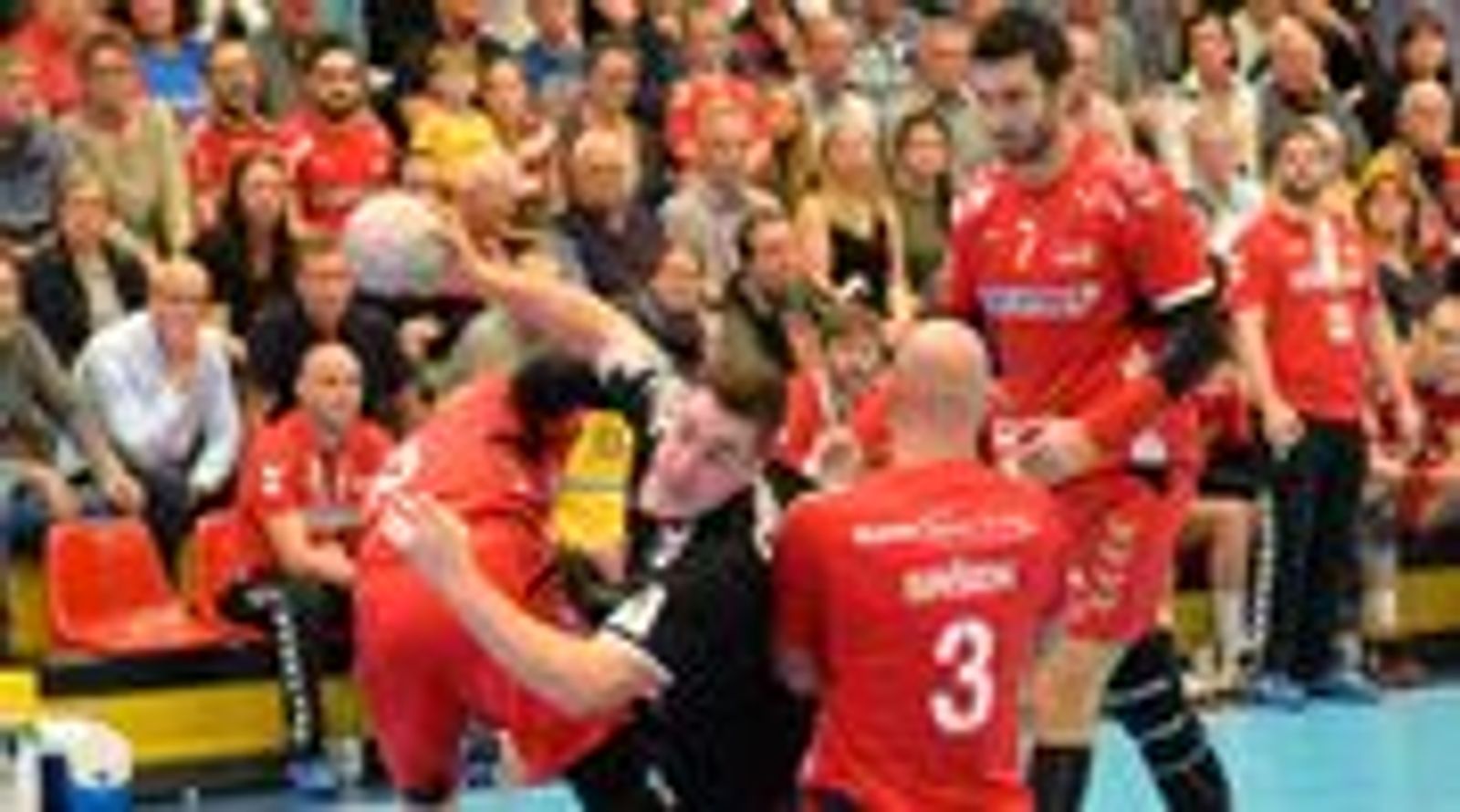 3. Liga: Staffel B - OHV Aurich vs. Team HandbALL Lippe II
