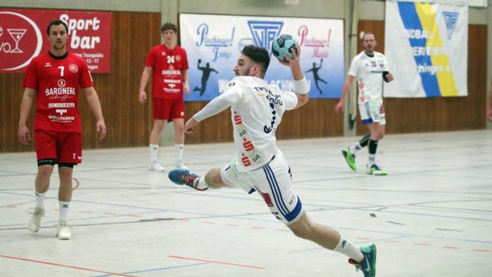 3. Liga: Staffel G - TV Plochingen vs. TV Willstätt