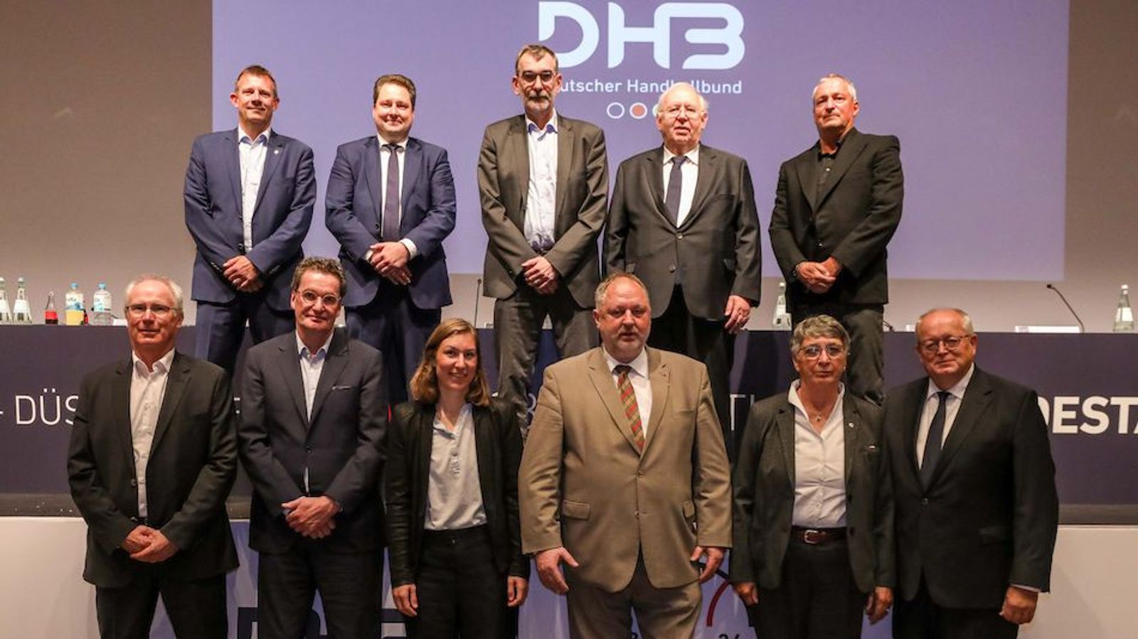 Michelmann wiedergewählt, Föste neu im Amt