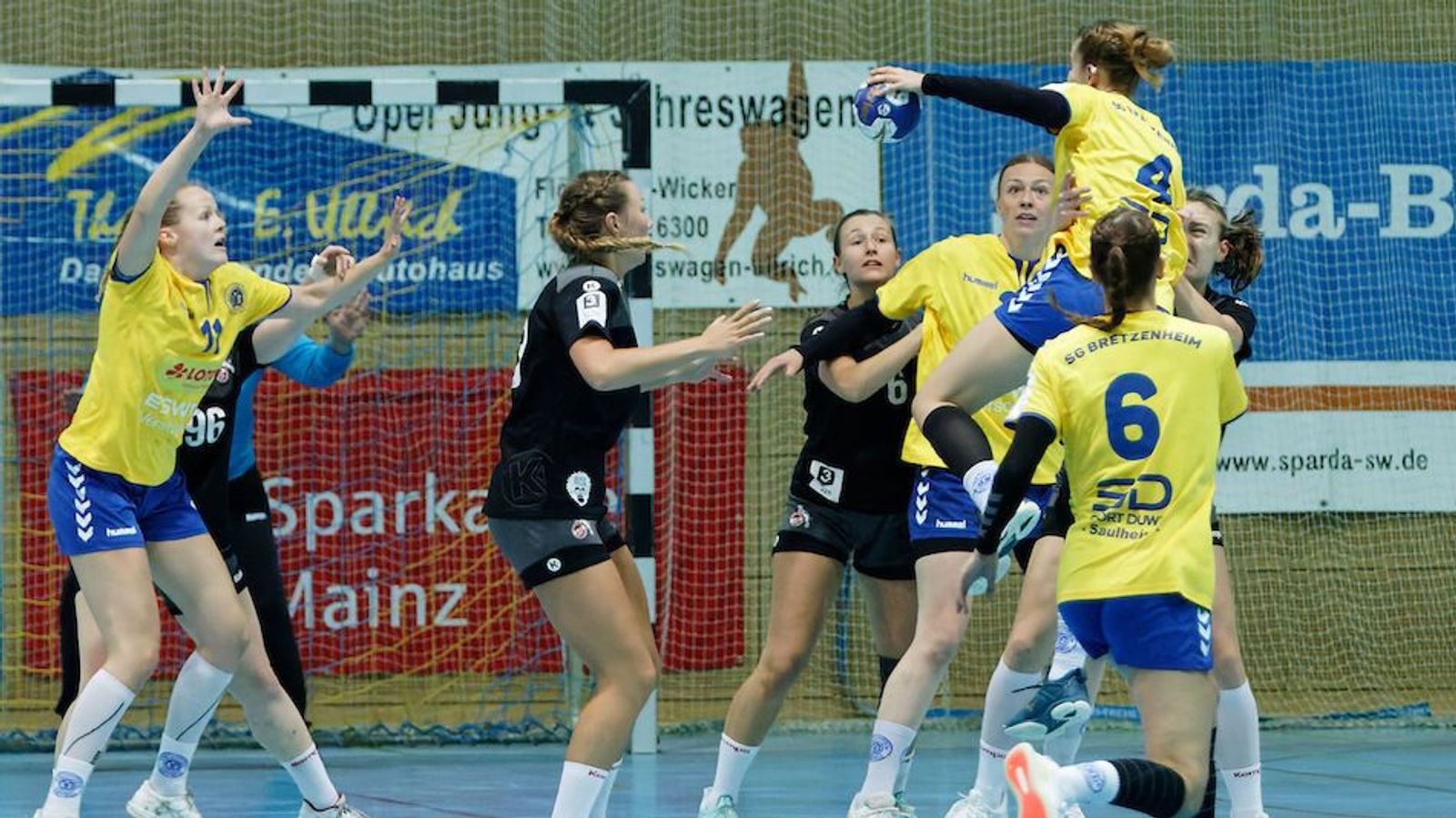 Henstedt-Ulzburg und Mainz-Bretzenheim weiterhin nicht zu stoppen