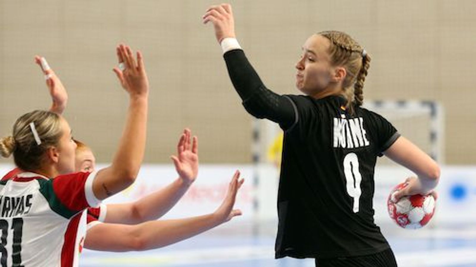 A-JUGEND-BUNDESLIGA weiblich nimmt Fahrt auf