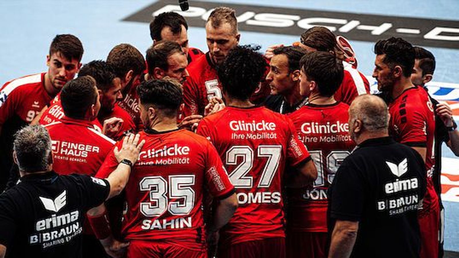 Matchday: Melsungen will Heimserie gegen BHC fortsetzten, Hamburg zu Gast beim HBW