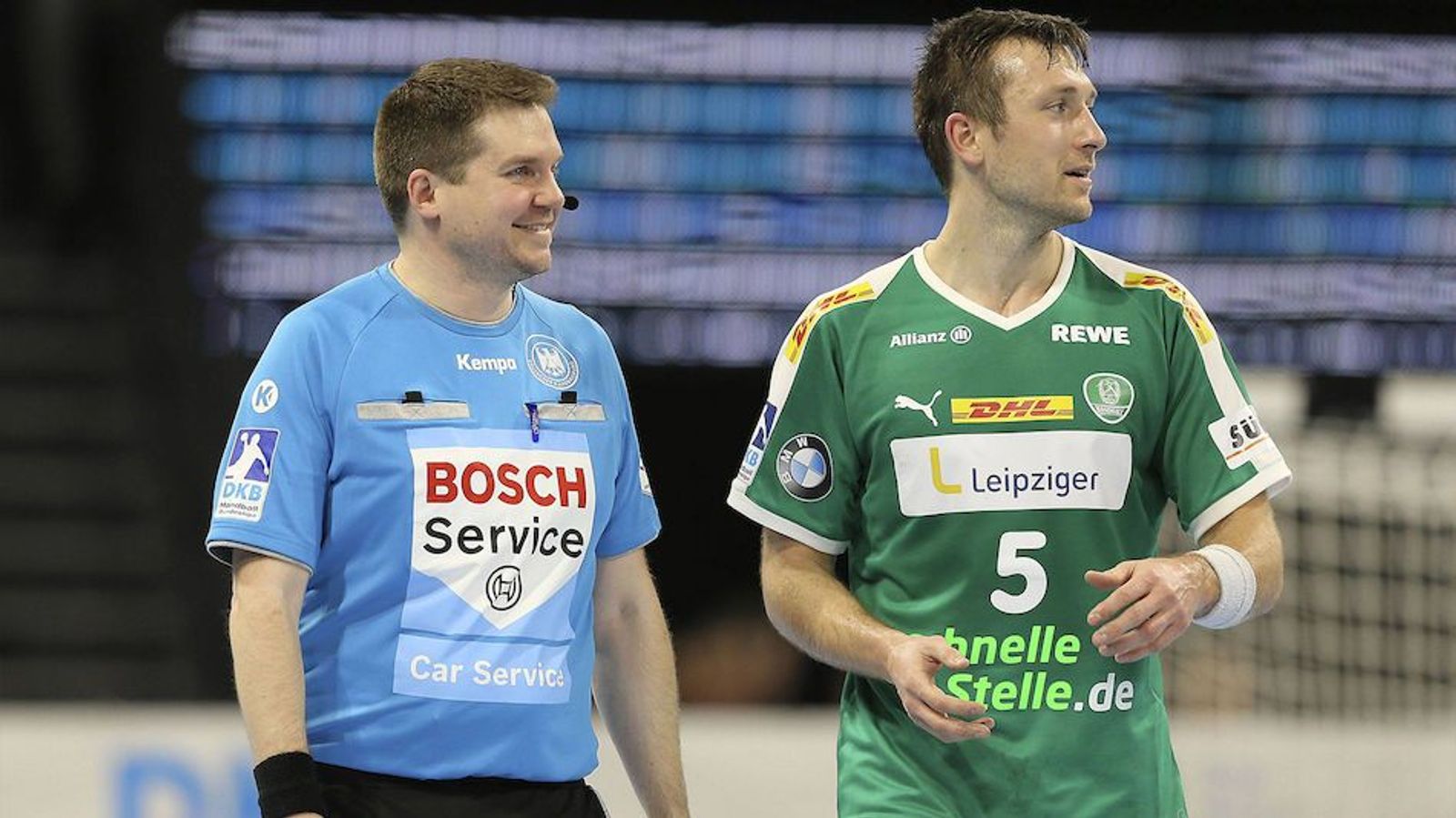 Wie erarbeitet sich ein Schiedsrichter Respekt?