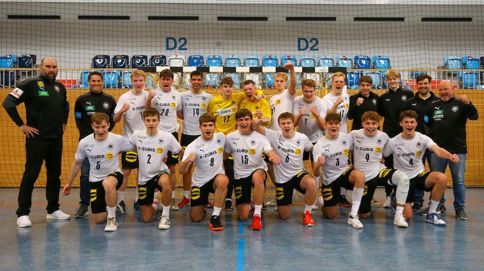 U18-Auswahl gewinnt Vier-Länder-Turnier