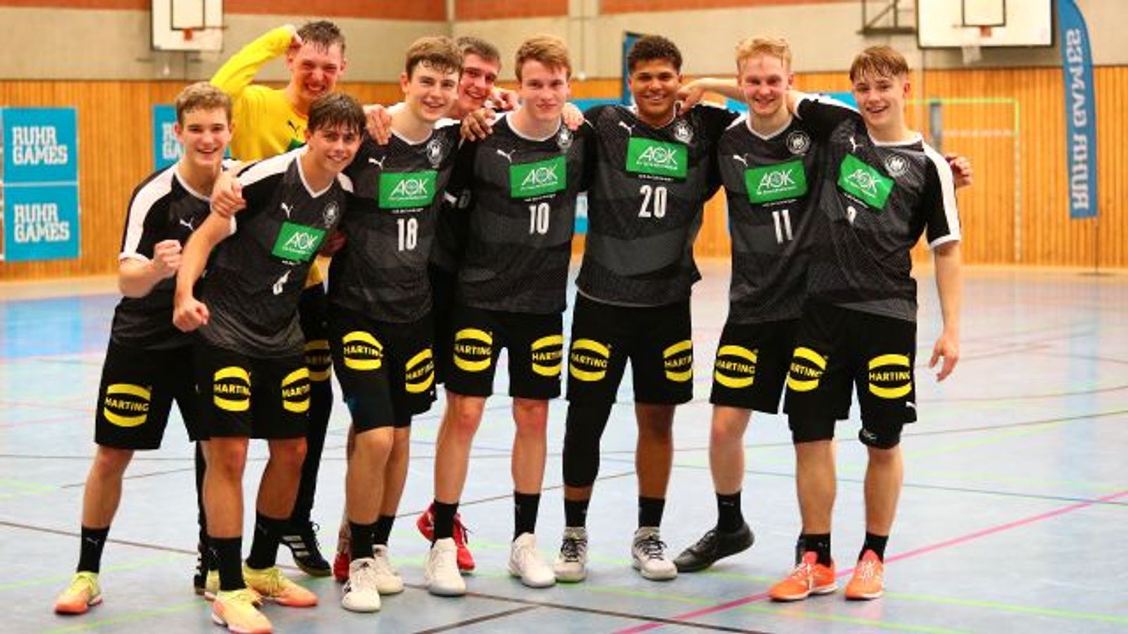 U18 Männlich: Vier-Nationen-Turnier - Deutschland vs. Portugal