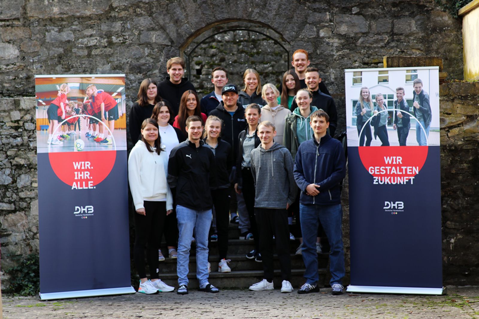 DHB Jugendsprecherseminar in Würzburg