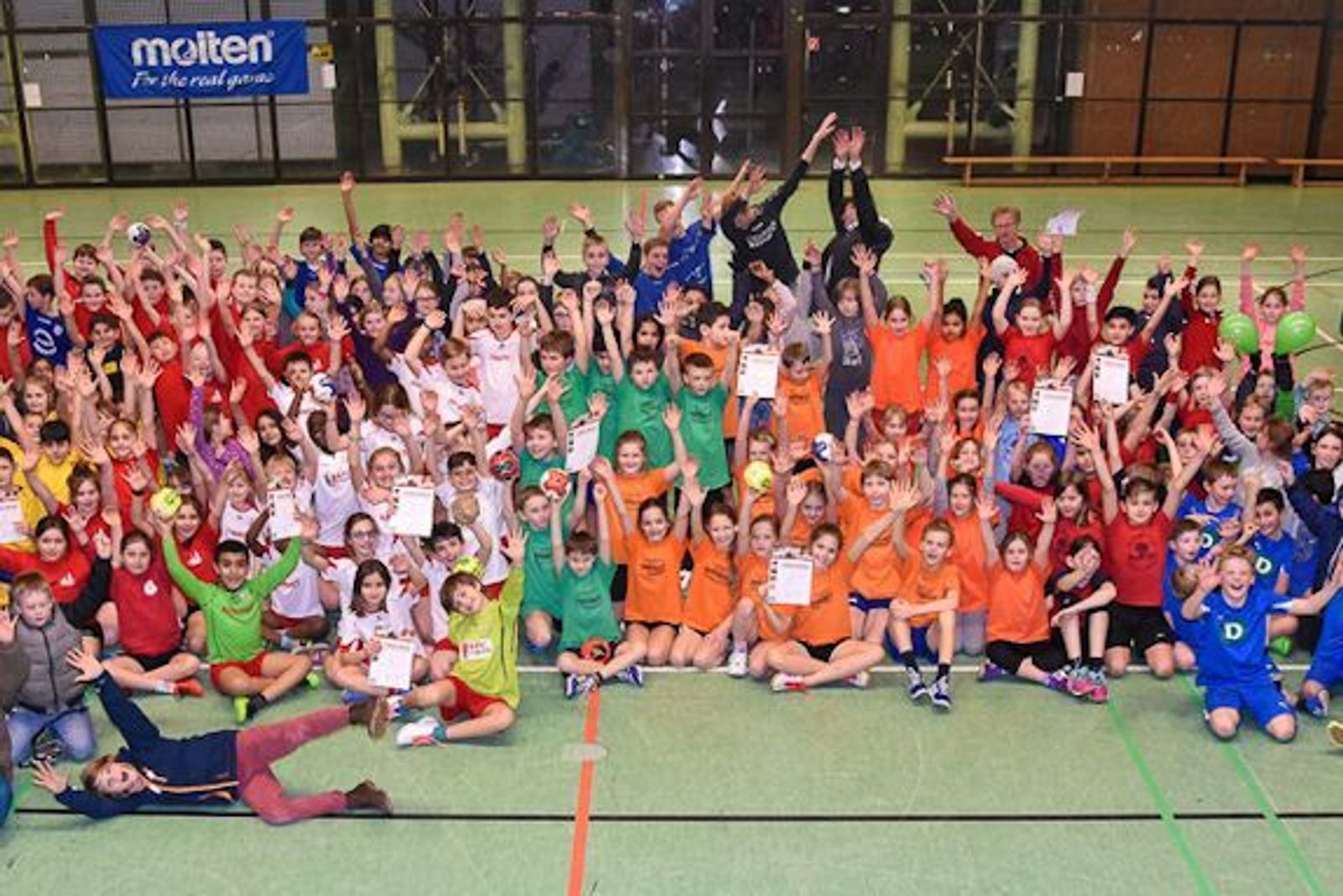 Five-a-Side Auftaktveranstaltung