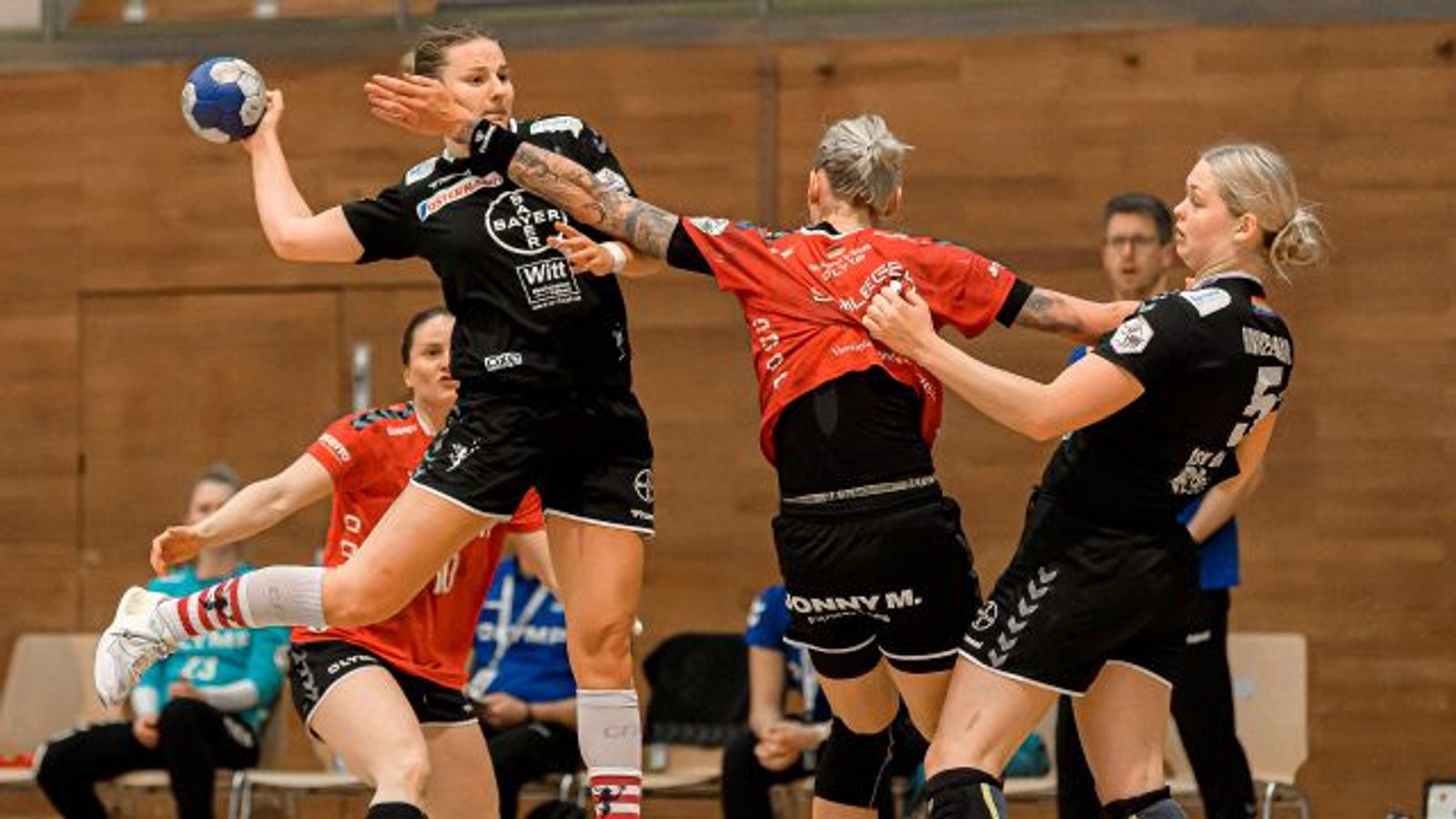 TSV Bayer 04 Leverkusen vs. Buxtehuder SV