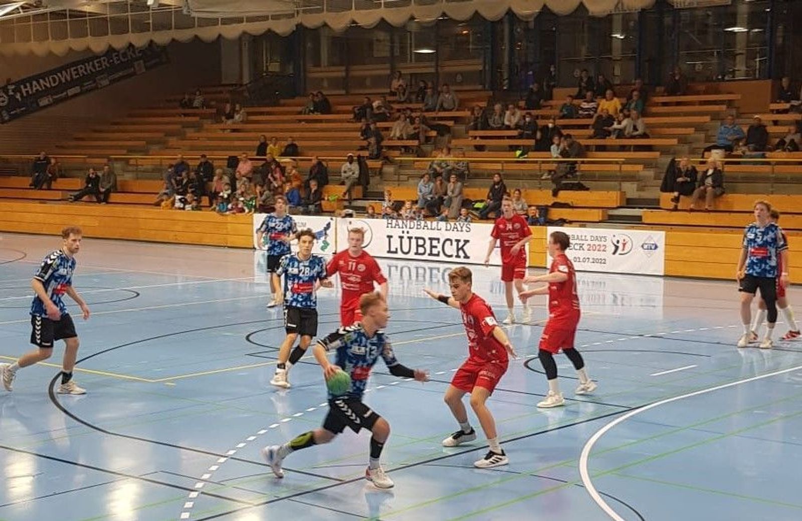 Spielbericht MTV Lübeck - TSG Altenhagen/Heepen