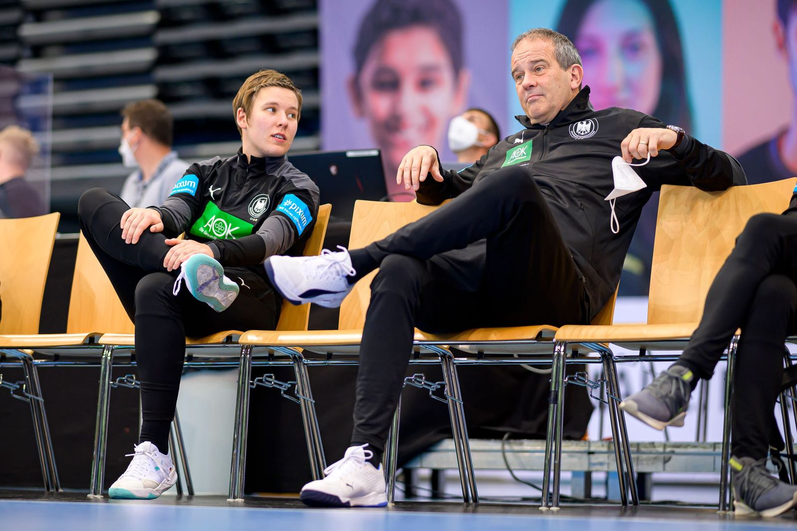 DHB-Frauen bangen um Co-Kapitänin Grijseels und Zschocke