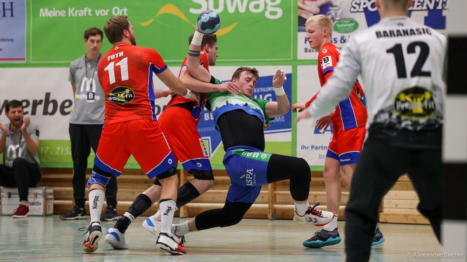 Vinnhorst gewinnt Spitzenspiel - HCOB verliert erneut