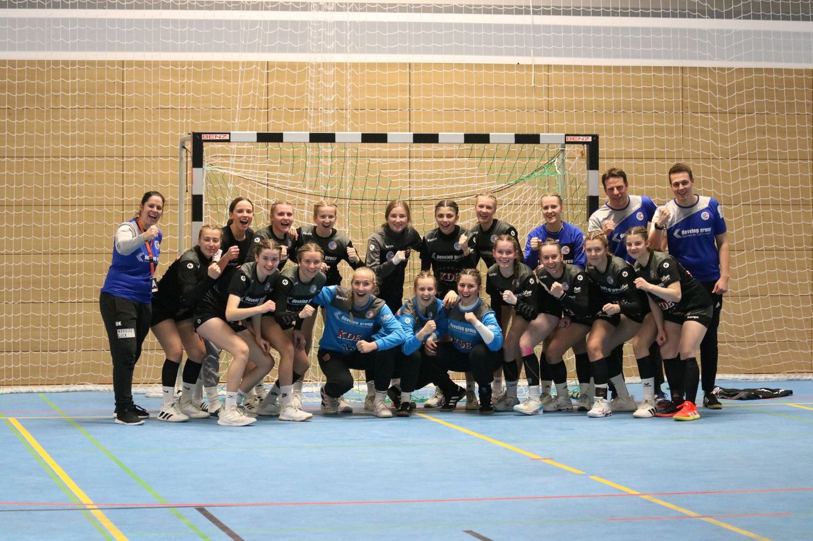Handball Bayernliga weibliche A-Jugend HC Erlangen gewinnt Spitzenduell gegen HSG Würm
