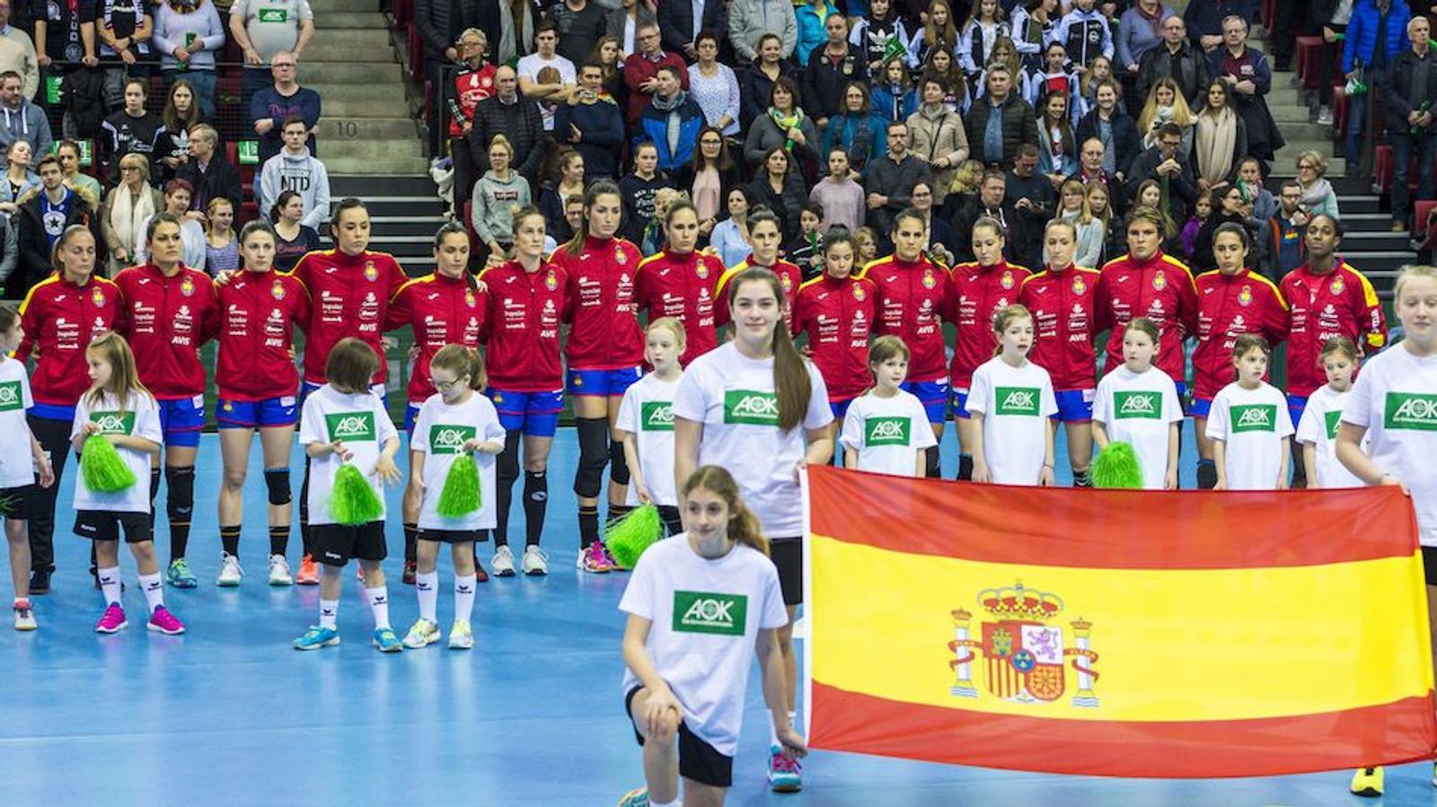 Die Gegner beim Vier-Länder-Turnier in Madrid