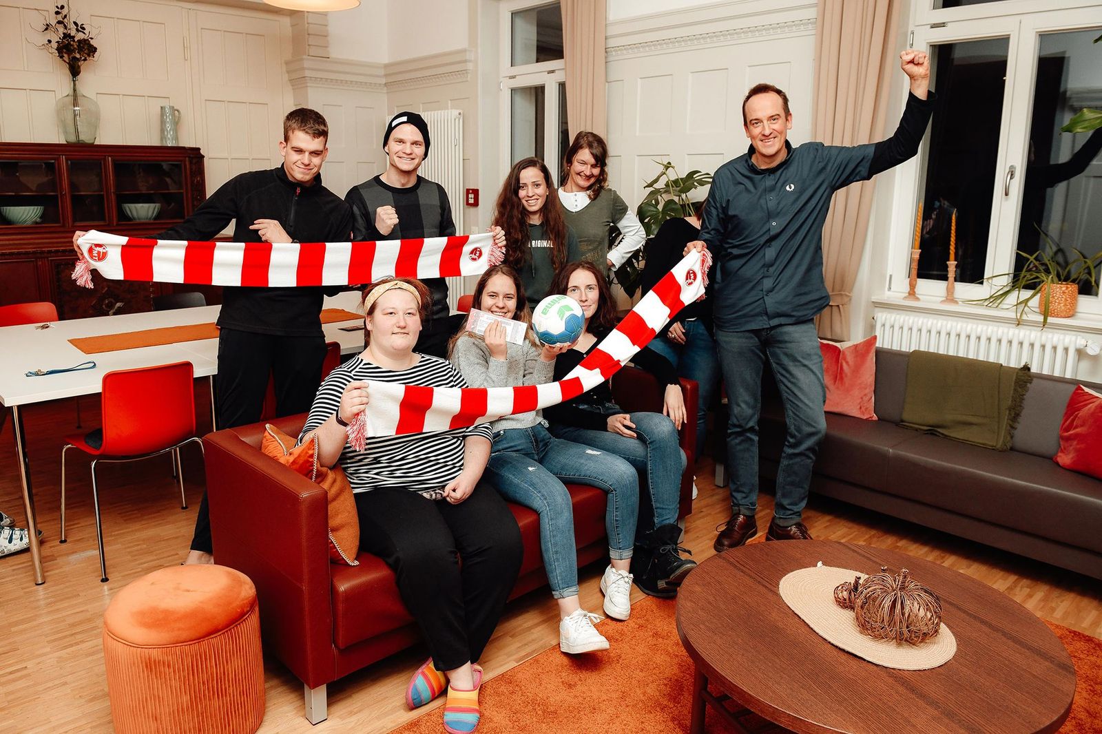Handballfans der Baunataler Diakonie Kassel freuen sich auf 
Bundesliga-Hit MT gegen Rhein-Neckar Löwen