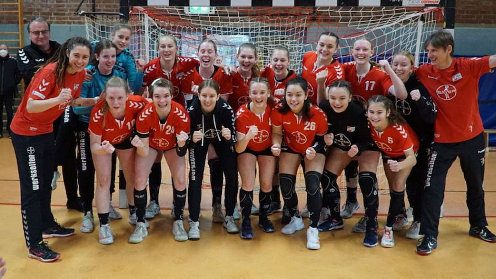 Blomberger Torwirbel: 53 Tore gegen Schwerin