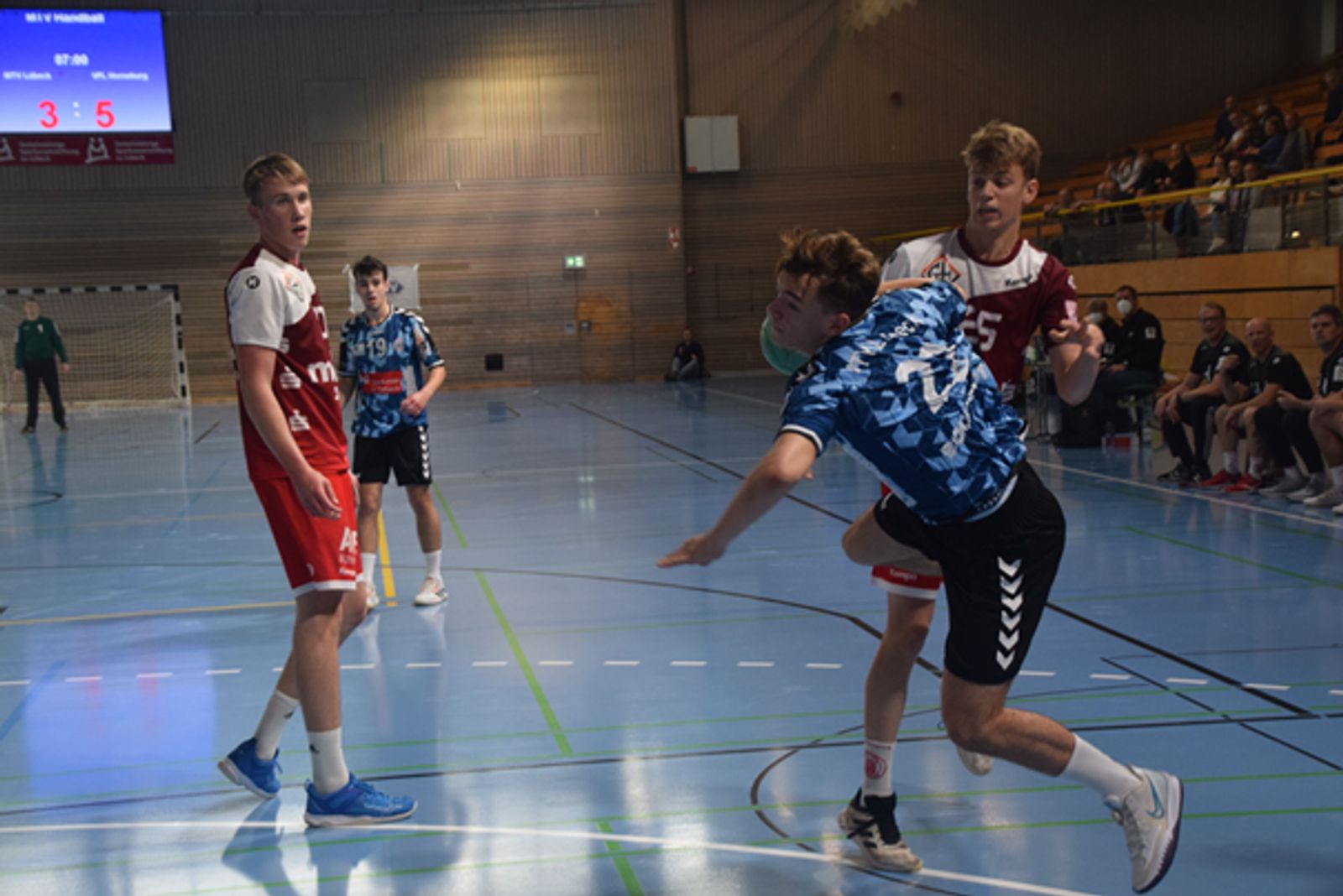 Kurze Anfahrt - großer Tabellenabstand: MTV-Jungs als krasse Außenseiter nach Kiel