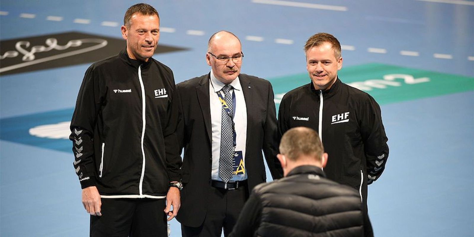 Frank Böllhoff als EHF-Delegierter nach Metz