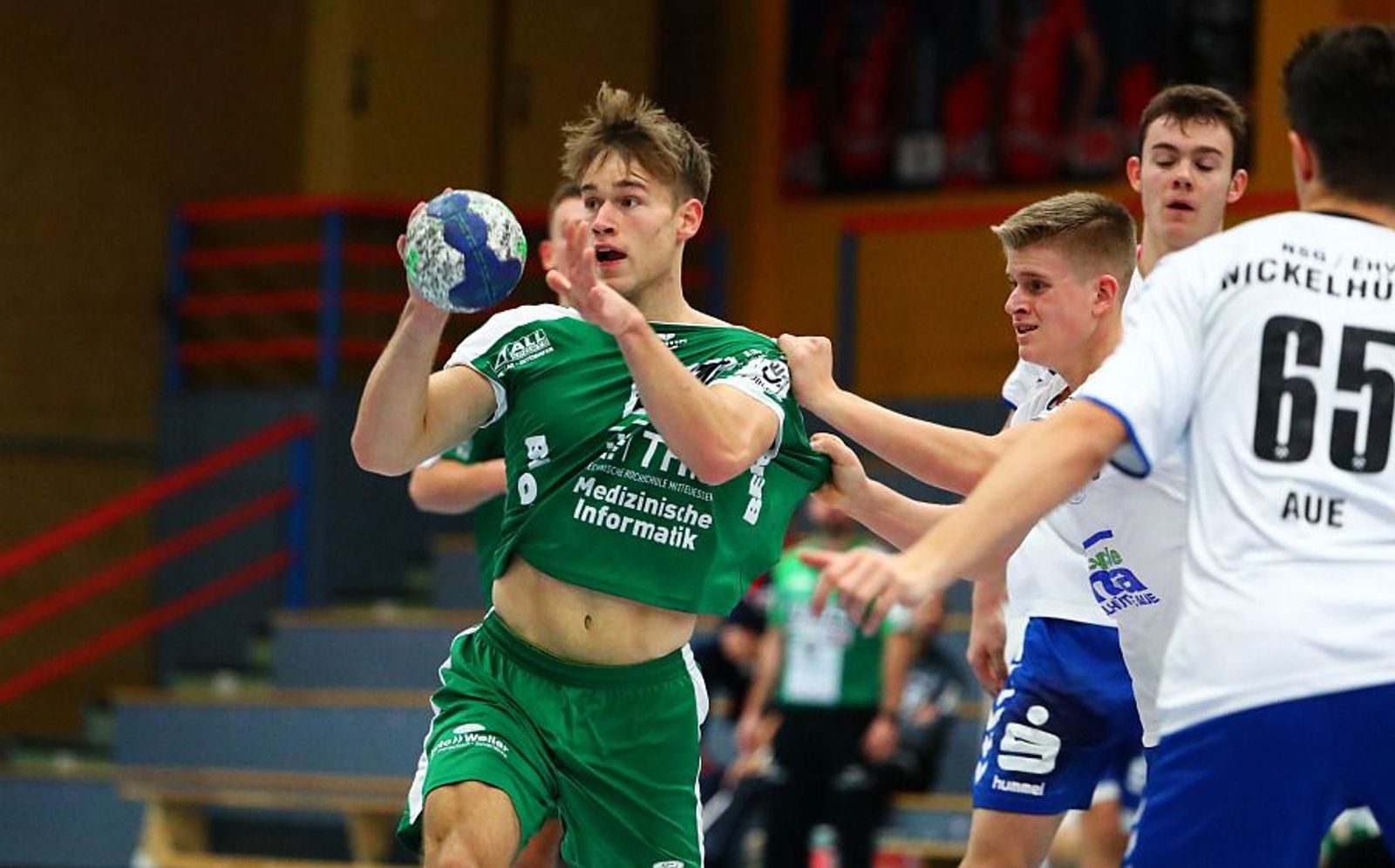 Kühn hält Füchse-Serie aufrecht