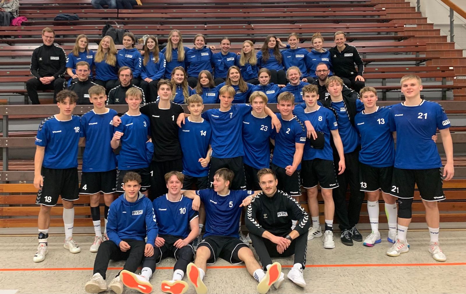 HVSH-Auswahlen beim HVN-Cup