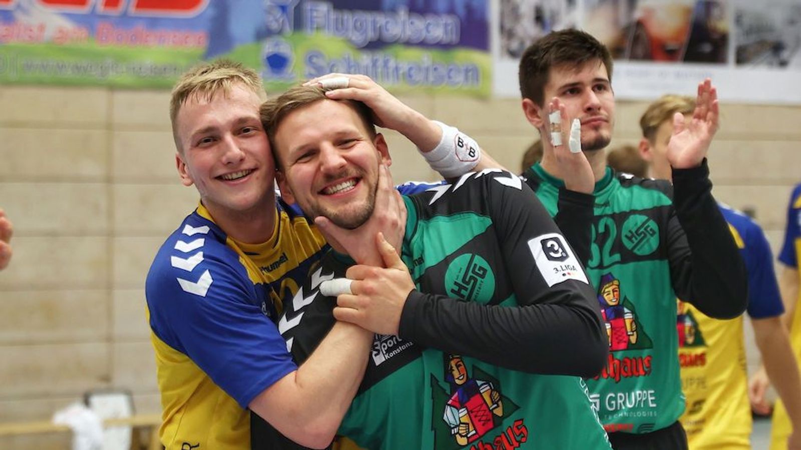 Nur Hanau, Krefeld und Konstanz gewinnen an der Spitze