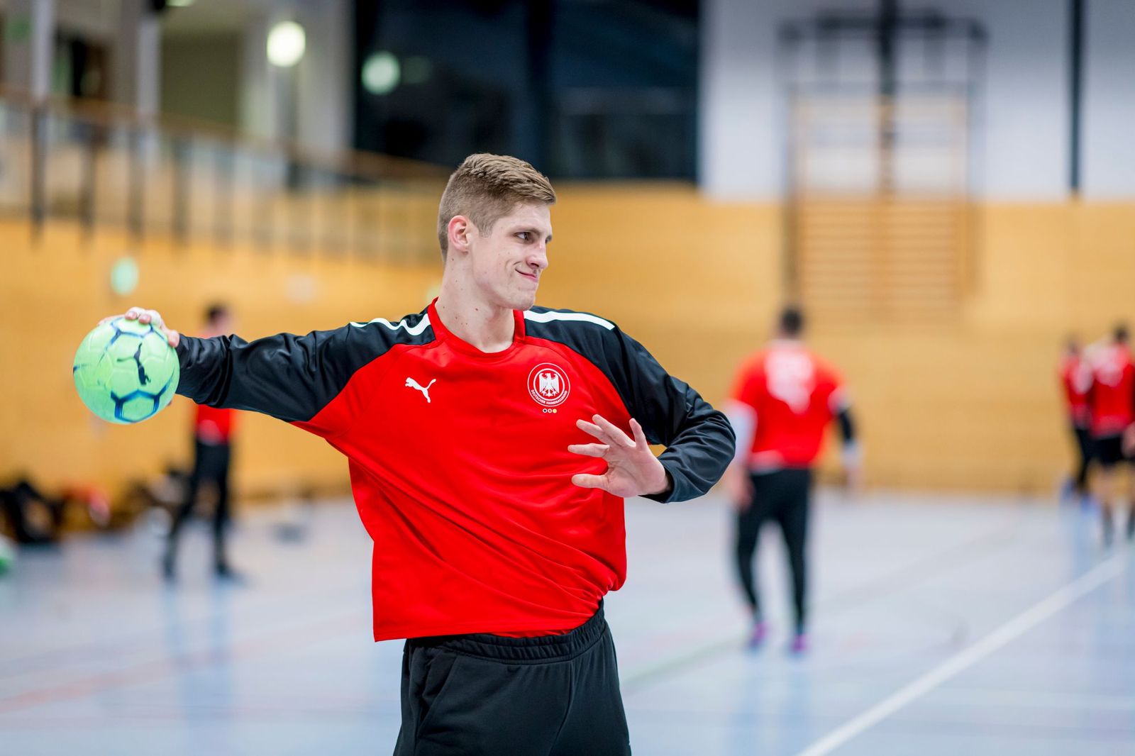 Handball: Löwen holen Nationaltorhüter Birlehm zur Saison 2023/24