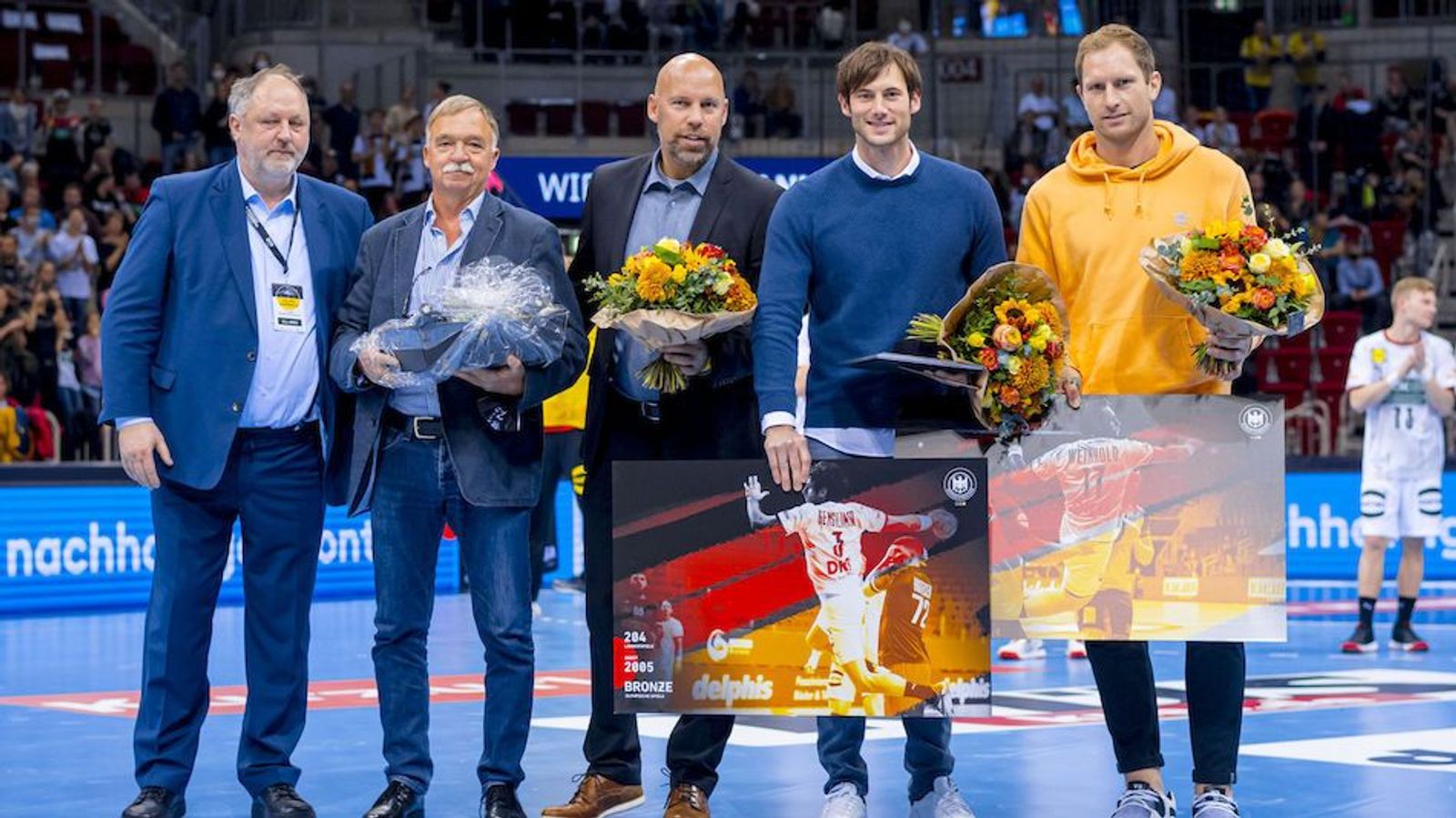 Emotionen, Ehrungen und zwei EM-Trophäen