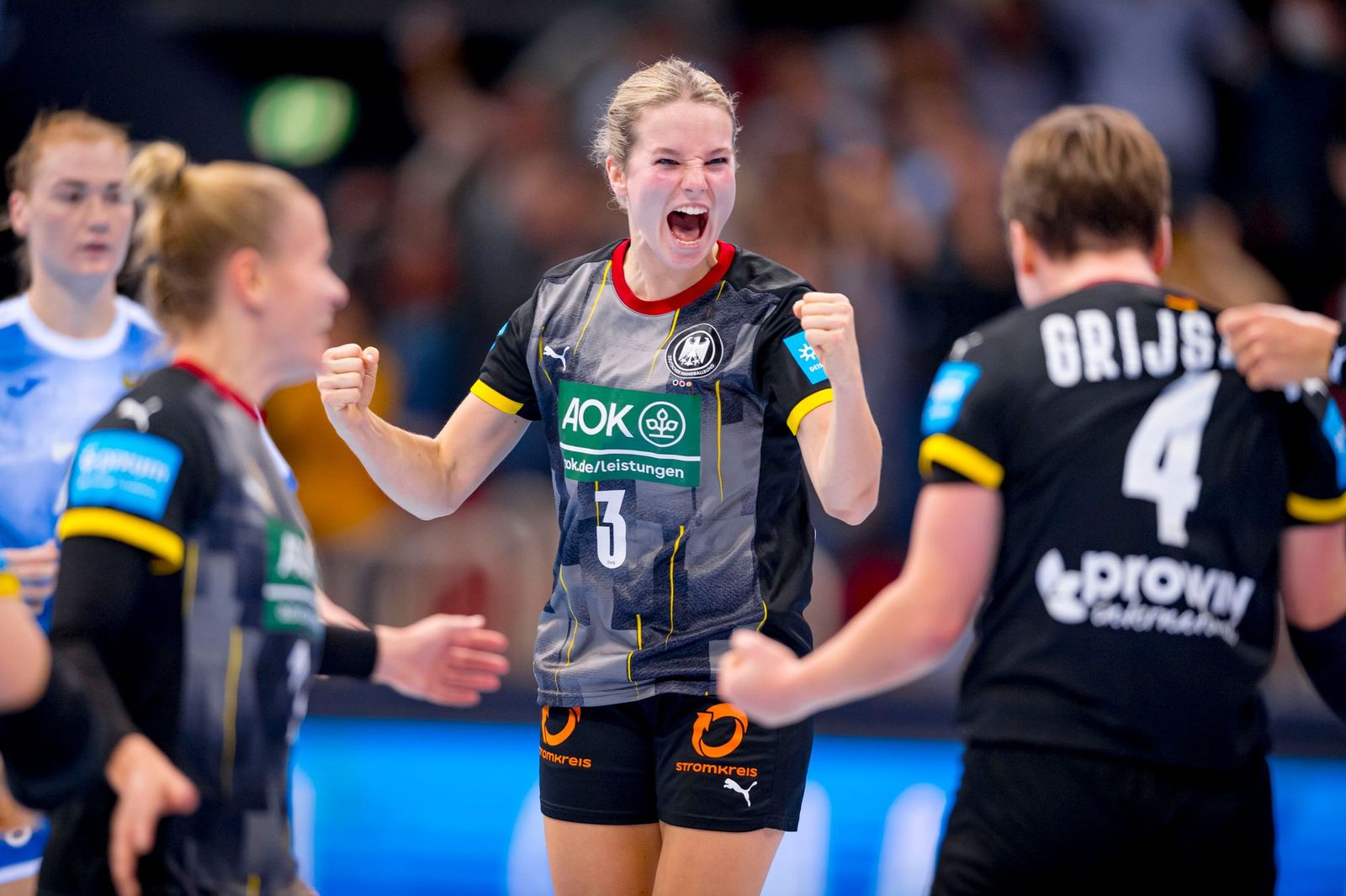 Alina Grijseels entscheidet Thriller gegen Russland