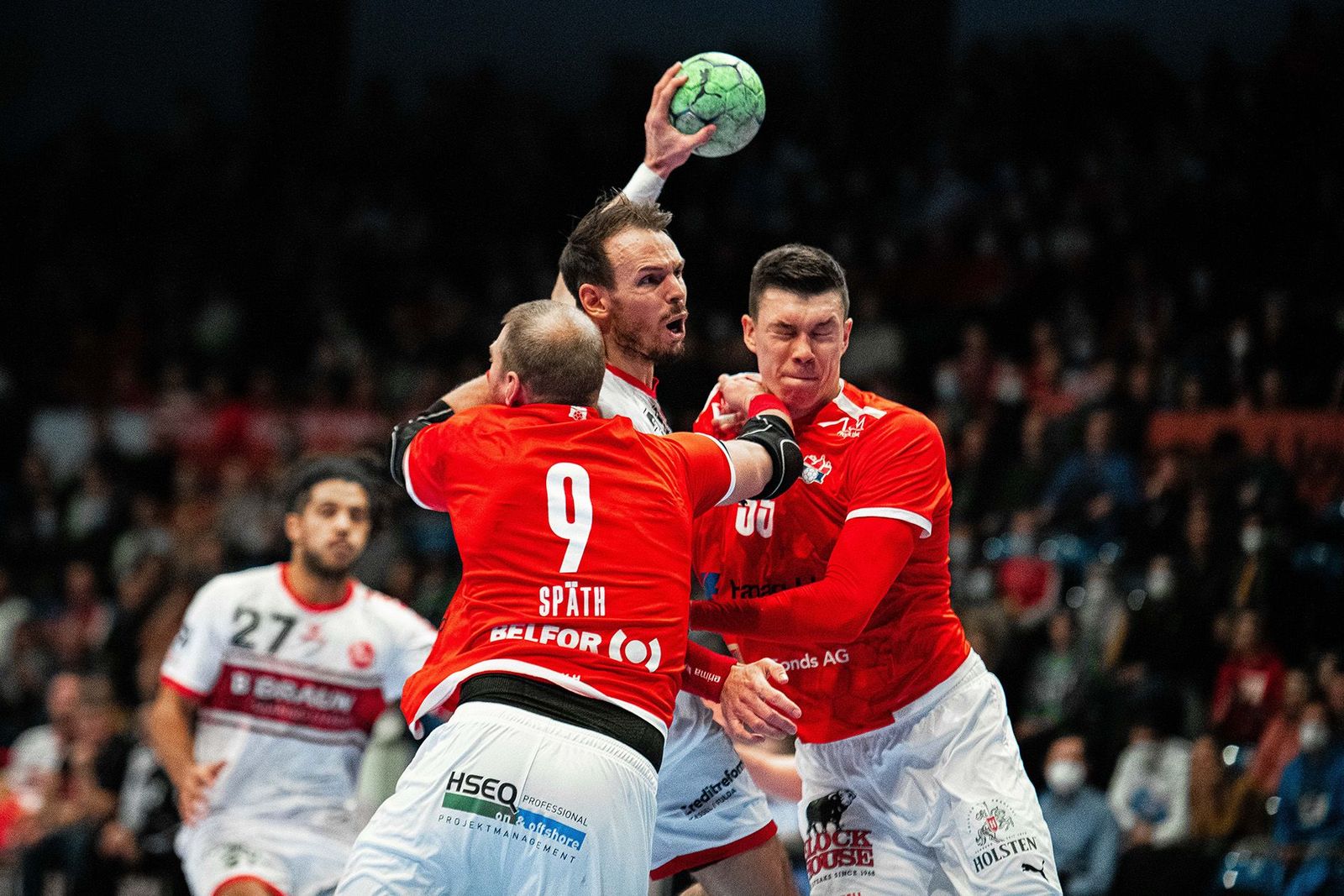 Auswärtsserie gerissen: Melsungen verliert in Hamburg