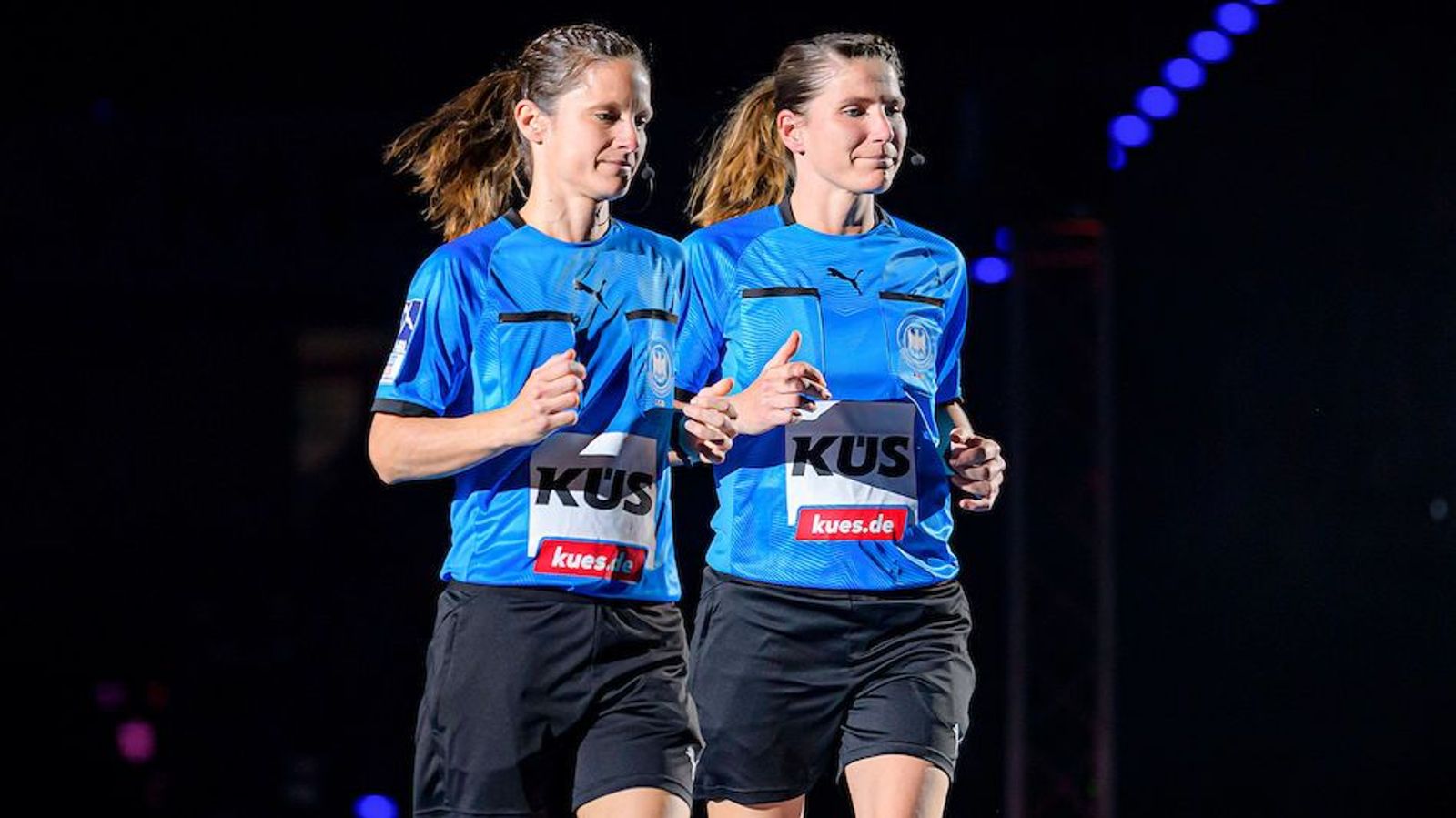 DHB-Eliteschiedsrichterinnen bei der Frauen WM