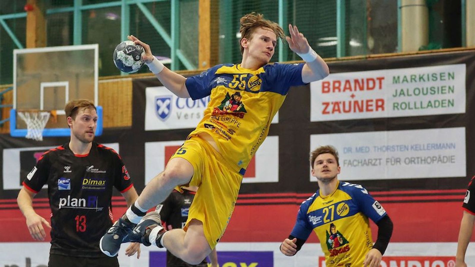 Konstanz weiter konstant - Erlangen bringt Spannung in die Staffel