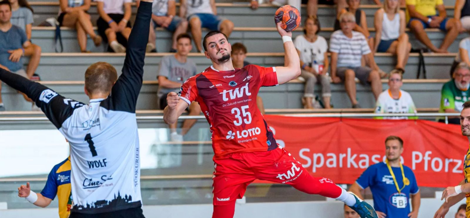 Spiel der Woche | Eulen Ludwigshafen - HSC 2000 Coburg | 2. HBL im Livestream