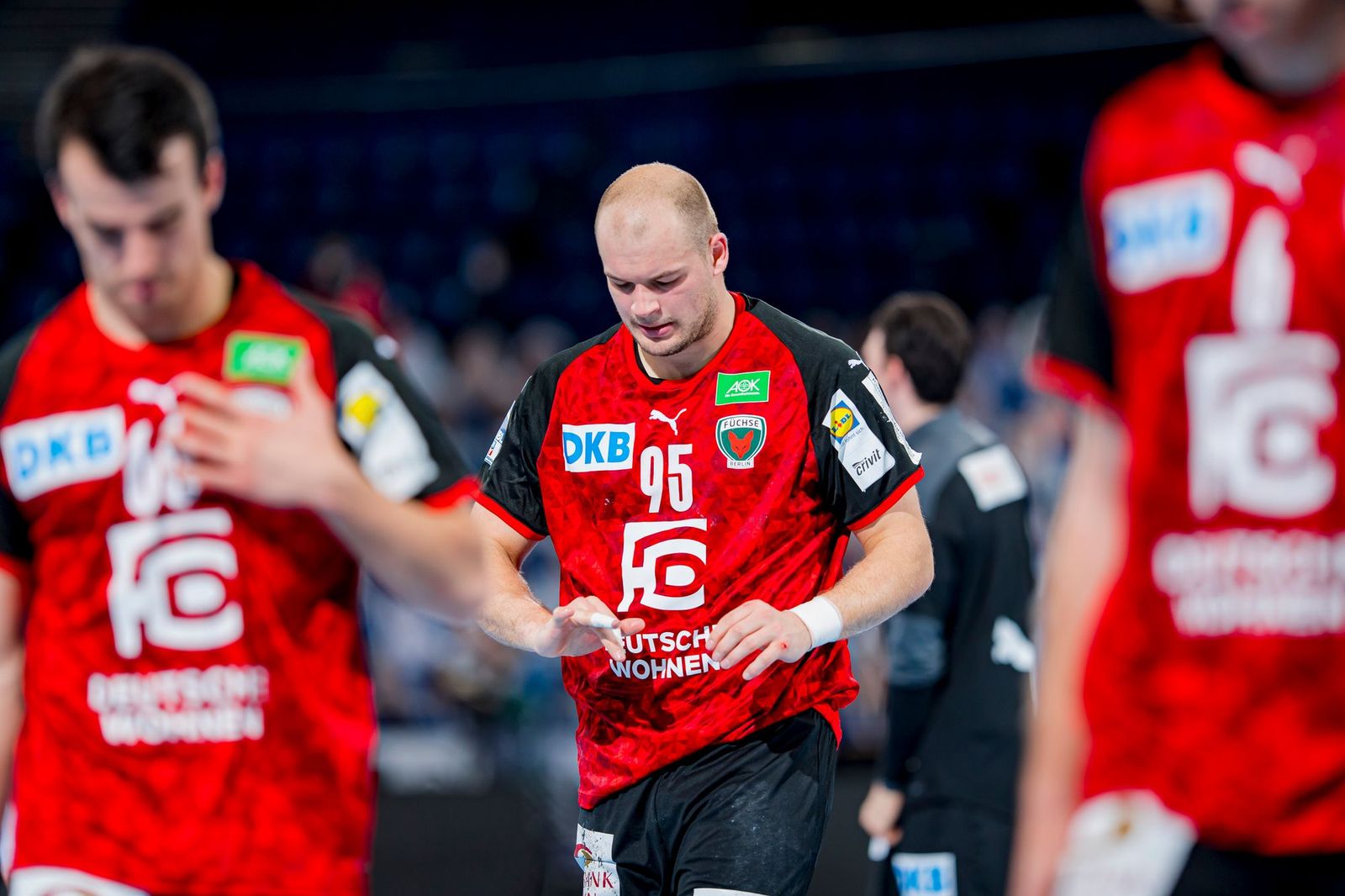 Füchse kassieren Rückschlag vor Topspiel: "Hatten Aussetzer"