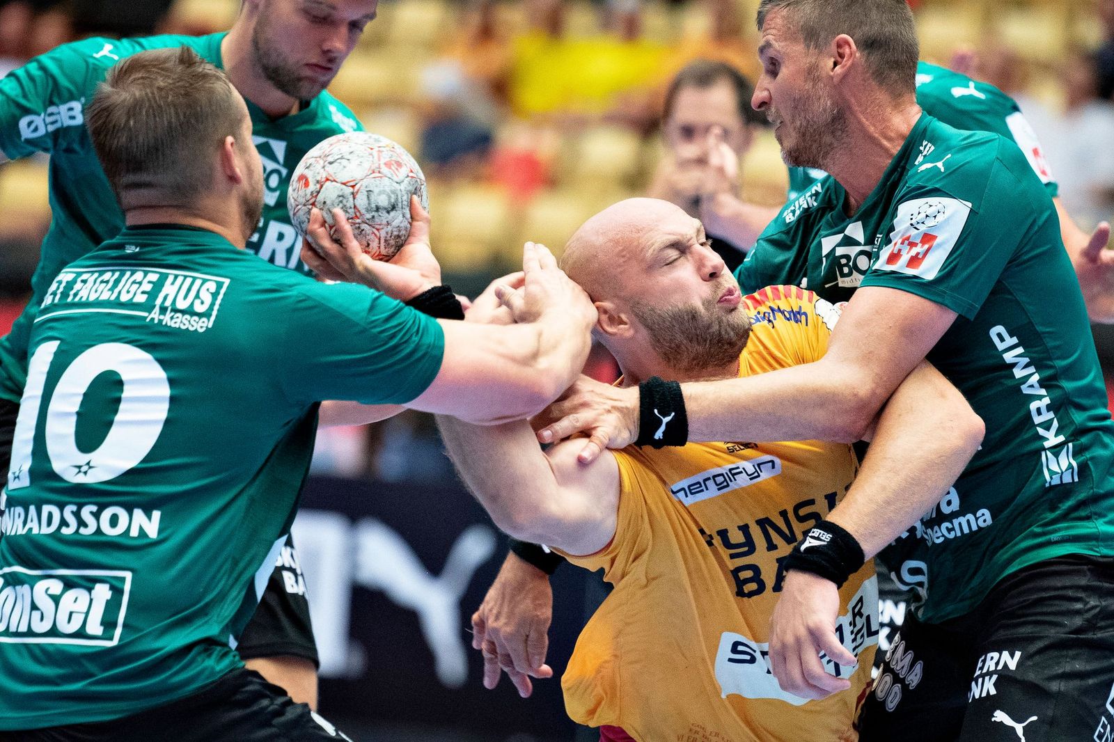 TVB Stuttgart: Kreisläufer Bergendahl kommt zur neuen Saison