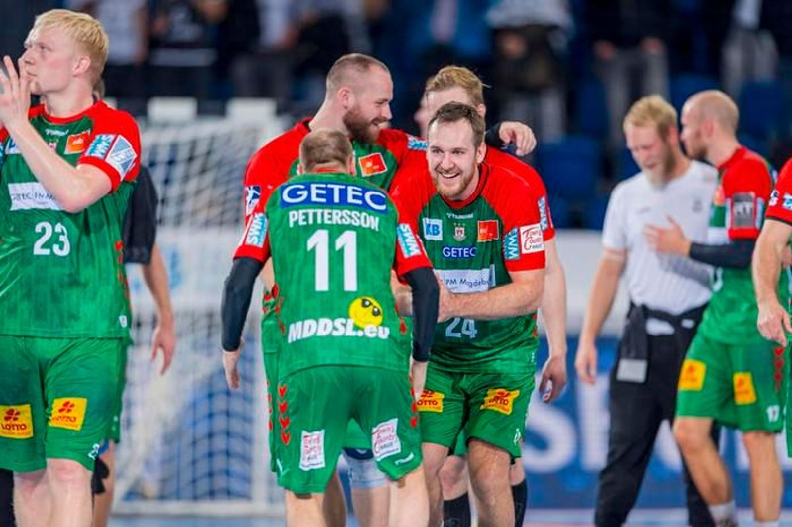 15 Spiele, 15 Siege: Magdeburg vorzeitiger Handball-Herbstmeister