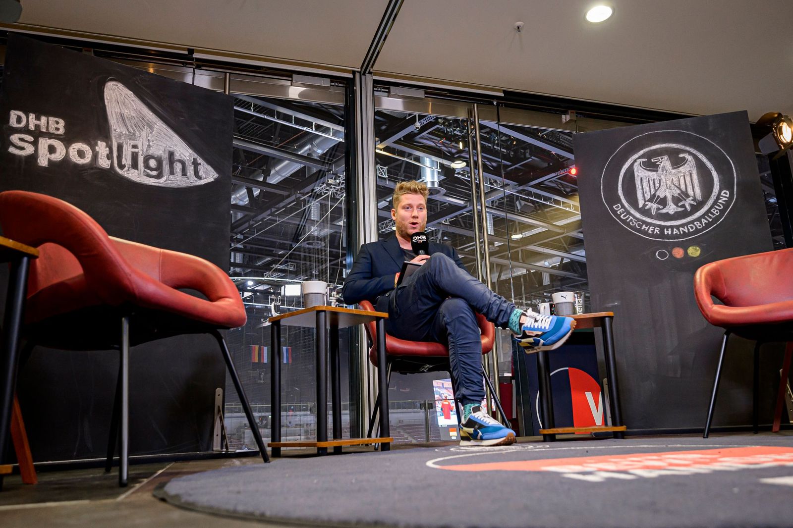 Relive: DHBSpotlight vom Tag des Handballs mit Lucie Marie Kretzschmar und Sarah Irmler