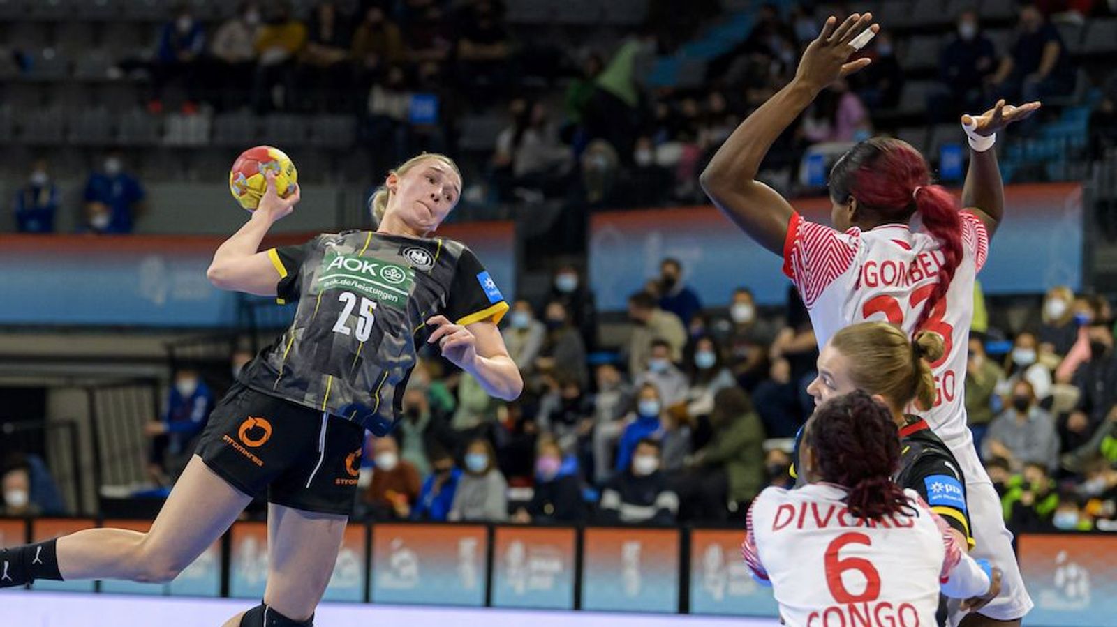 WM-Viertelfinale winkt: DHB-Frauen eilen zum nächsten Sieg