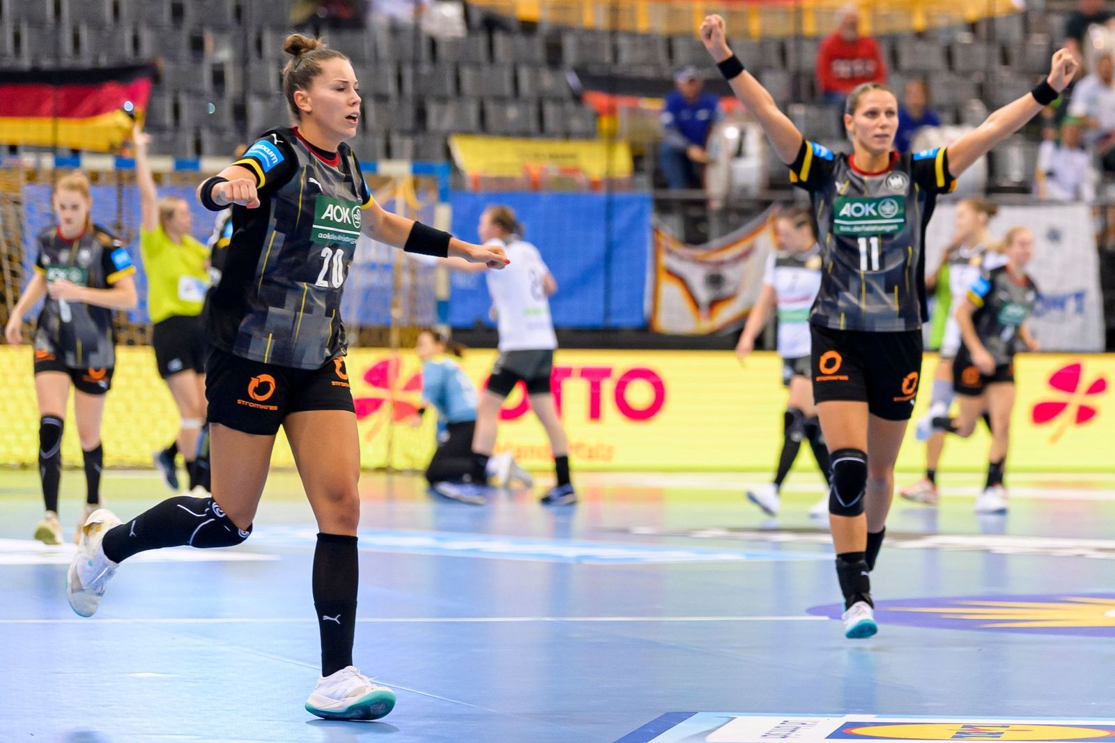 Handballerinnen "heiß" auf WM-Auftakt: DHB-Frauen starten Medaillenjagd